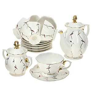Чайный набор Фантазия, 250мл, 14 предметов 000000000001171341