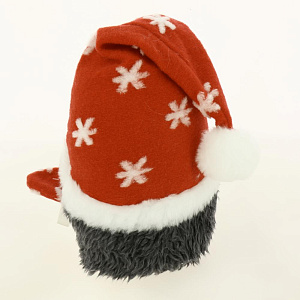 Игрушка Гном 30см БИРЮСИНКА Скандинавия серый полиэстер 000000000001207677