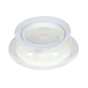 Тарелка на присоске Мои друзья Тигруля и Винни Lubby&Disney baby, от 6 месяцев, 17.5?3 см 000000000001135523