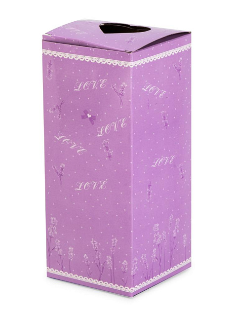 Цветок искусственный в кашпо Незабудка 16см белый пластик 000000000001225658