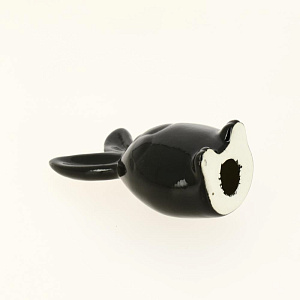 Фигура декоративная "Заяц" черный керамика R011248 000000000001200366