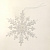 Украшение декоративное на ёлку Снежинка 14,5см R010492 000000000001192275