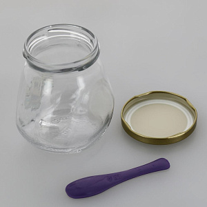 Банка для хранения 260 мл с металлической крышкой, стекло, артикул 626-141 000000000001202866