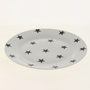 Тарелка Star, 22.5 см 000000000001150163