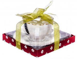 Пара чайная 220мл/блюдце BALSFORD Грация Полетт подарочная упаковка фарфор 000000000001193979