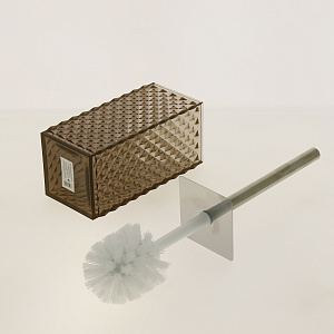 Ерш д\туалета RAPAS коричневый, пластикSWP-0660BR-E 000000000001171565