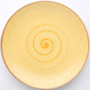 Тарелка десертная 19см TULU PORSELEN Active Deniz Lemon фарфор 000000000001212301