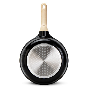 Сковорода 26х8,3см ручка soft touch глубокая индукция литой алюминий 000000000001221828