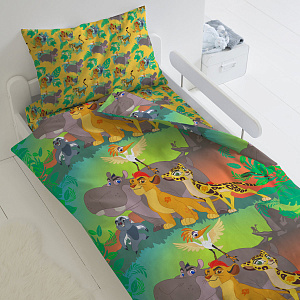 КПБ 1,5сп"Хранитель Лев"Хранители,поплин,пл105гр,100%хл 000000000001184092