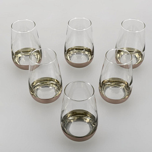 Набор стаканов для коктейля 6шт 350мл ПРОМСИЗ Поло стекло 000000000001202205