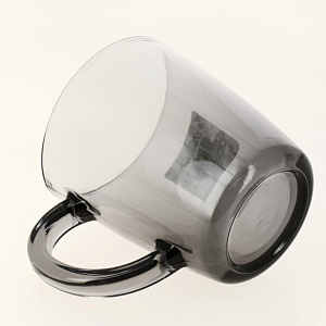 GRAY Кружка 350мл PASABAHCE стекло 000000000001202255