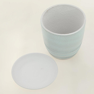 Горшок для цветов декоративный ПРЕСТИЖ мятный №3 2л керамика ГК 44 000000000001204123