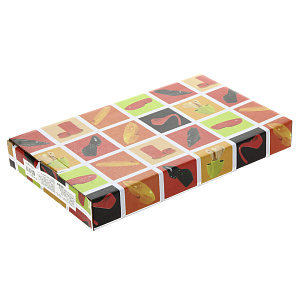 Менажница Лего Olaff, 32.5х19х3.5 см 000000000001163533