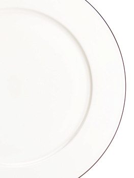 Набор столовой посуды 24 предмета Классик (салатник 12см 300мл-6шт/обеденная 26см-6шт/десертная 20см-6шт/суповая 20см-6шт) фарфор 000000000001228628