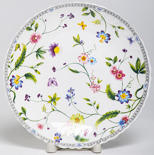 Тарелка десертная 19см OLAFF МАНУЭЛА мелкая опал 000000000001211212