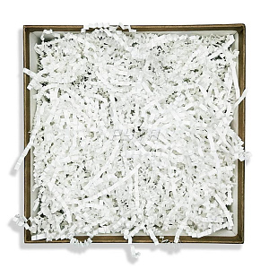 Наполнитель бумажный декоративный 100гр БЕЛЫЙ 000000000001206260