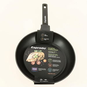 Сковорода 28см ESPRADO Grafito индукция антипригарное покрытие алюминий 000000000001206402