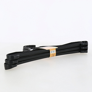 Набор вешалок 3шт р.48-50 ПОЛИМЕРБЫТ для верхней одежды пластик 000000000001019435