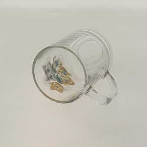 Кружка 250мл ND PLAY 44 Котенка матовая стекло 000000000001193216