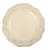 Тарелка десертная 21см NINGBO Узор белая глазурованная керамика 000000000001217590