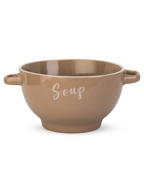 Бульонница 700мл Soup керамика Бульонница 700мл Soup керамика 000000000001221245