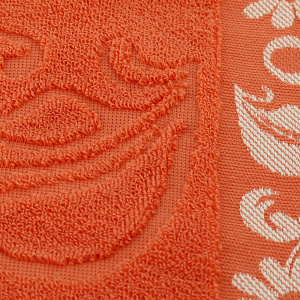 Полотенце махровое Privilea 50*90,100%хл.пл480г/м,10С37 Урсиния,коралл.Беларусь 000000000001188861