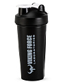 Бутылка для воды (шейкер) 600мл ST спортивная черный пластик 000000000001229281