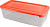 Контейнер для продуктов Plast Team POLAR, прямоугольный, коралловый, 6л, 385х200х120 (PT1679) 000000000001201518