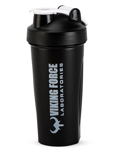 Бутылка для воды (шейкер) 600мл ST спортивная черный пластик 000000000001229281