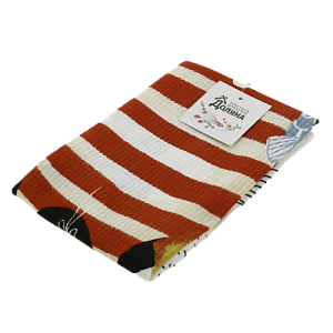 Полотенце кухонное 35х60см Доляна Кот 160гр 100%хлопок 000000000001206666