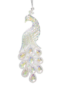 ДУ Хрустальный павлин 14x5x2см 79381 000000000001179961