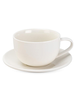 Пара чайная 230мл/15см MATISSA Classic фарфор 000000000001230678