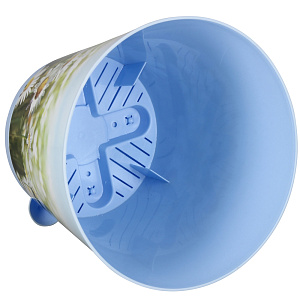 Горшок/под Крит 3,6л D200 Лилия зелен 000000000001016995