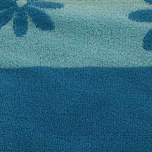 Полотенце махровое Privilea,70*140,100% хл,арт.10С40 Пальмира,бирюзовый.Произ-во Беларусь 000000000001184467