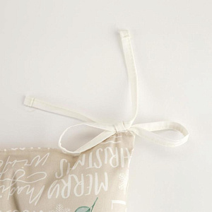 Сидушка "Этель" Beautiful Сhristmas 42х42х7см, 100% хлопок, саржа 190гр/м2 5215715 000000000001202361