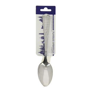 Набор ложек столовых 2шт М-27 Оптима ЛС-2М27.02, нержавеющая сталь 000000000001194355