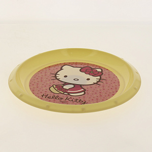 Тарелка 21.5см хеллоу киттиPLC-3973-C/HK 000000000001171393