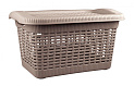 Корзина Rattan style Бытпласт, 20л 000000000001105562