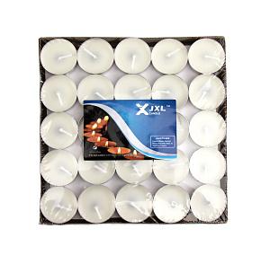 Набор свечей чайных 50шт 000000000001216434