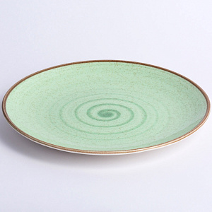 Тарелка обеденная 25см TULU PORSELEN Active Deniz Mint фарфор 000000000001212318