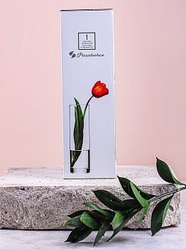 FLORA Ваза для цветов 26,5cм PASABAHCE стекло 43767 000000000001004233