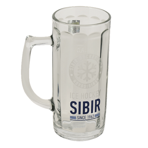 Кружка для пива ICE SIBIR (Минден) 500мл стекло 05с1254 000000000001200891