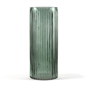 Ваза для цветов 29,5см GARBO GLASS зеленый стекло GB15/CN0987 000000000001218002