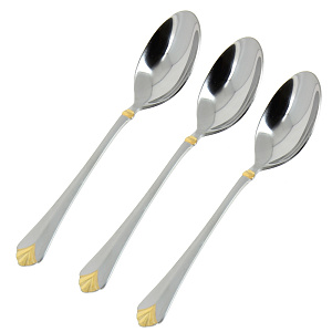 Набор чайных ложек Неаполь Matissa, 3 шт. 000000000001091105