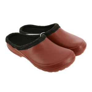 Сабо женские р.37 AYO утепленные красный удобные, легкие и прочные сабо из бактериостатичного и гигиеничного материала ЭВА. Утеплитель ворсин 000000000001206342