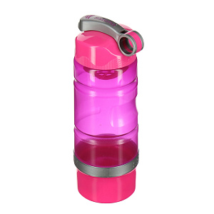 Спортивная питьевая бутылка Sistema, 615мл 000000000001143726