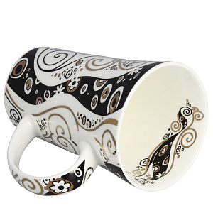 Кружка в подарочной упаковке День и Ночь Estetica, 340мл, фарфор 000000000001060313