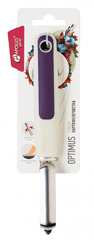 Картофелечистка APOLLO Genio Optimus. Материал изготовления: нержавеющая сталь, пищевой пластик PP, пищевой пластик TPR. OPT-09 000000000001197347