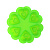 Форма для выпечки Сердце Marmiton, зеленый, силикон 000000000001125386