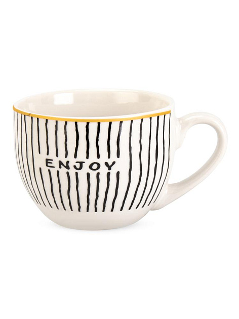 Набор кружек 6шт 250мл Геометрия в ассортименте керамика 000000000001228624